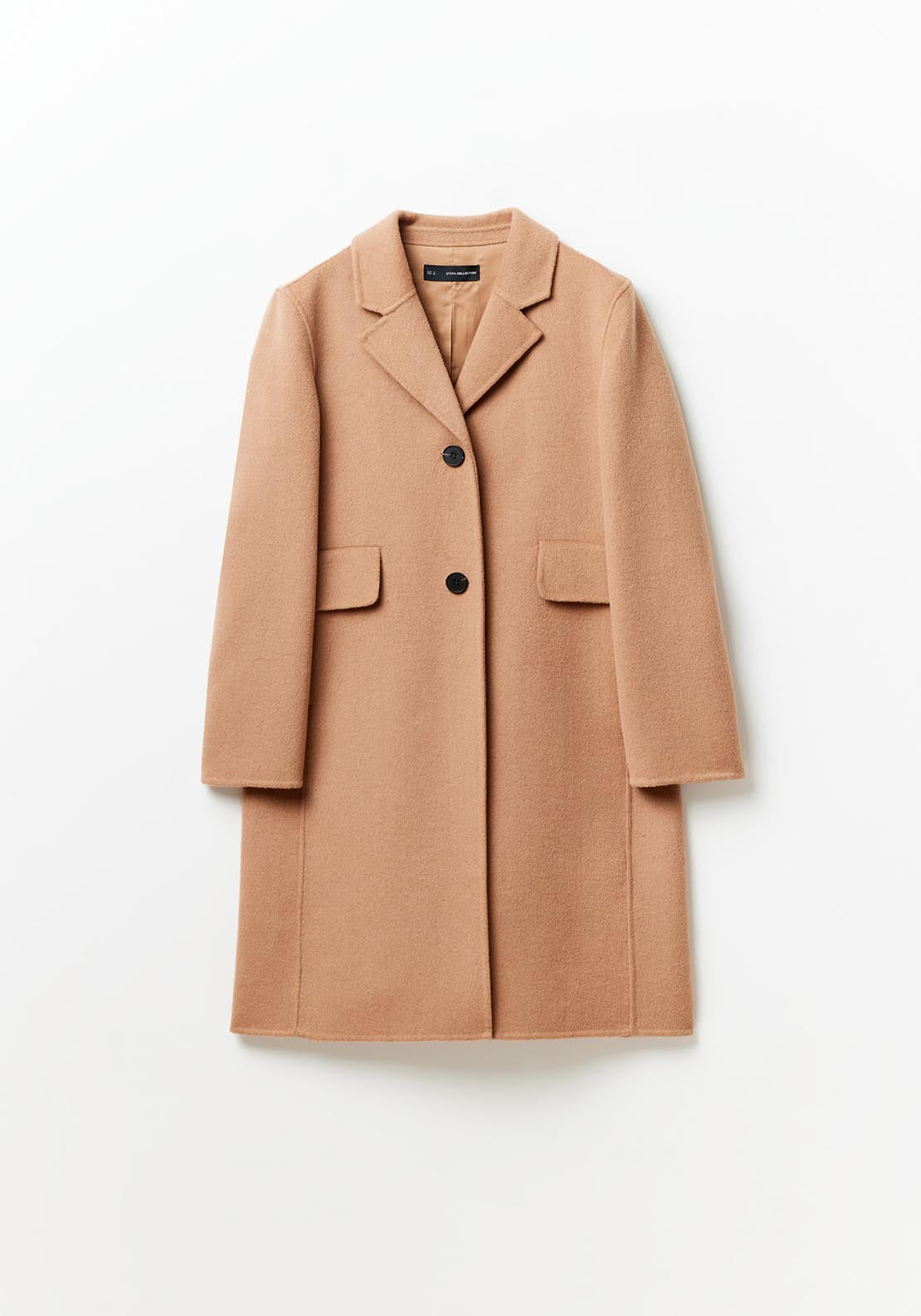 Sfera Short handmade coat - Camel 7 Shaws Department Stores