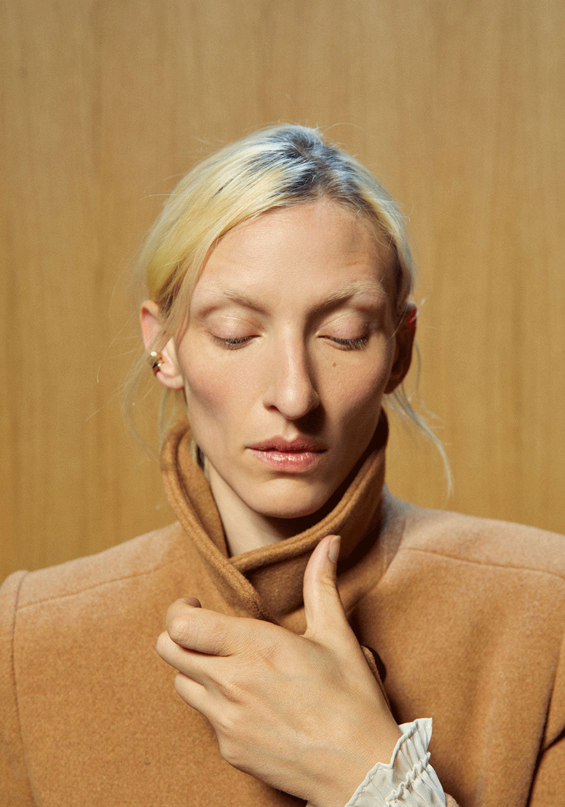 Wool Coat - Beige