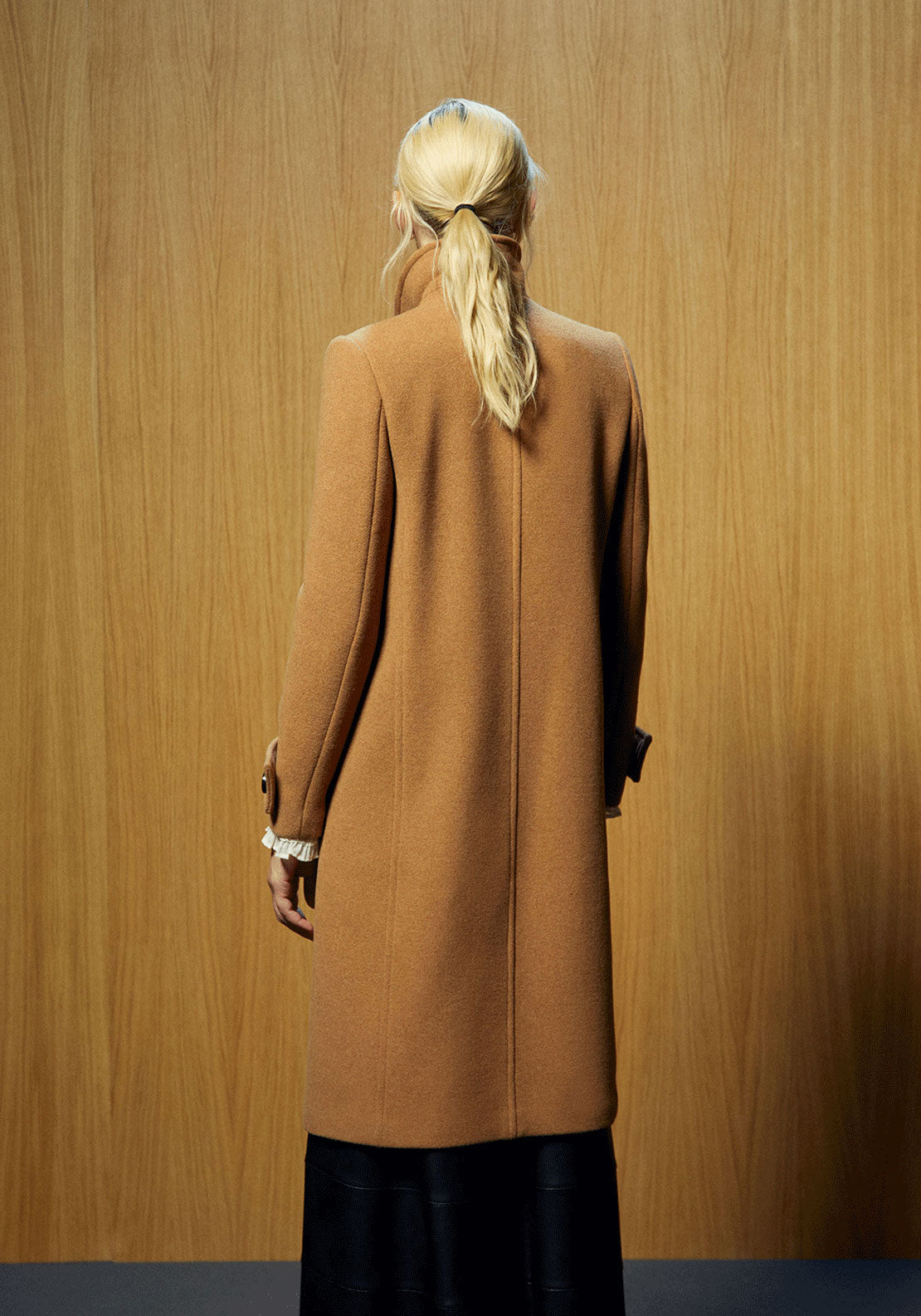 Wool Coat - Beige