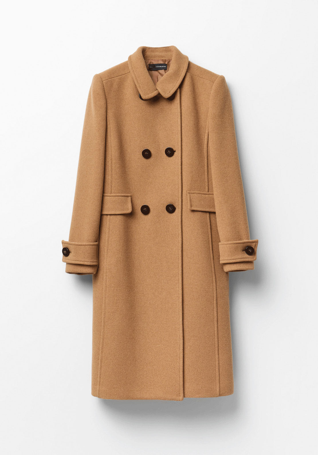 Wool Coat - Beige