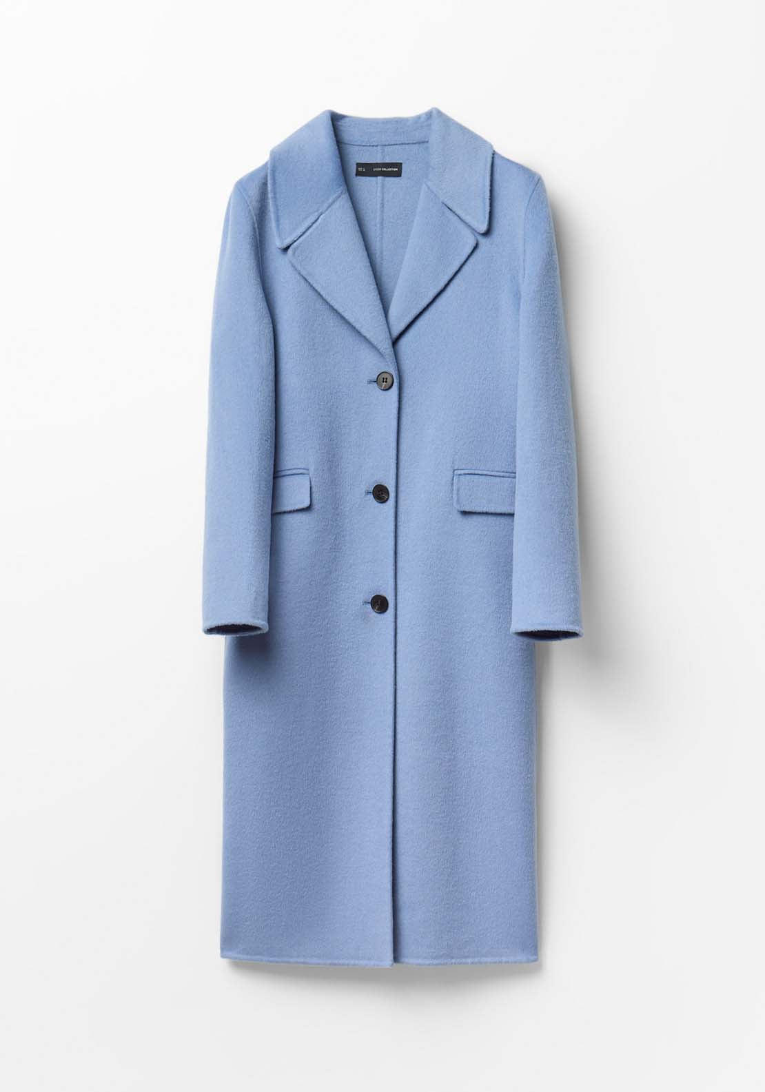 Colourful Handmade Coat - Blue
