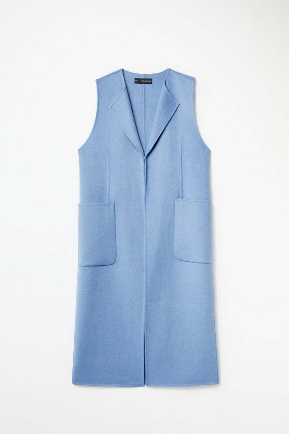 Handmade waistcoat - Blue