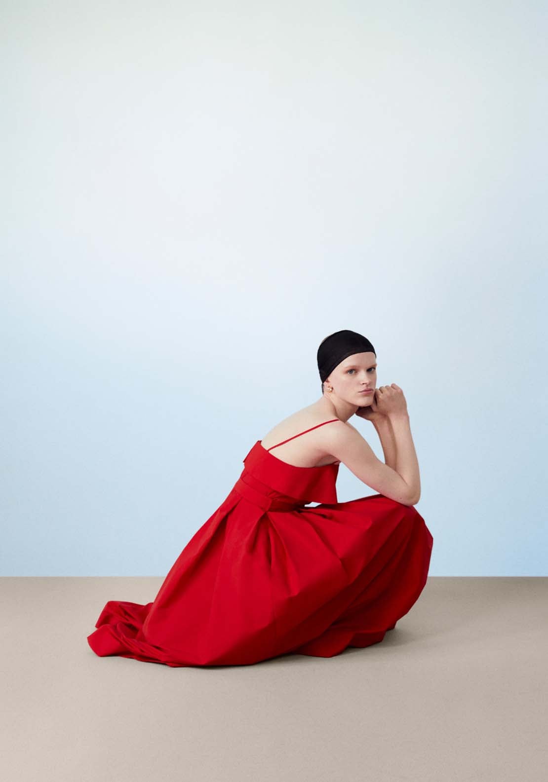 Sfera Poplin Dress With Belt 4 Shaws Department Stores
