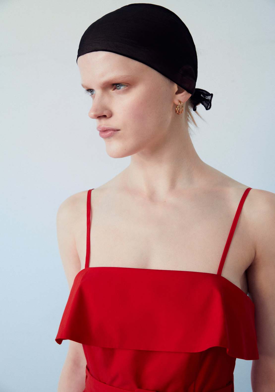 Sfera Poplin Dress With Belt 5 Shaws Department Stores