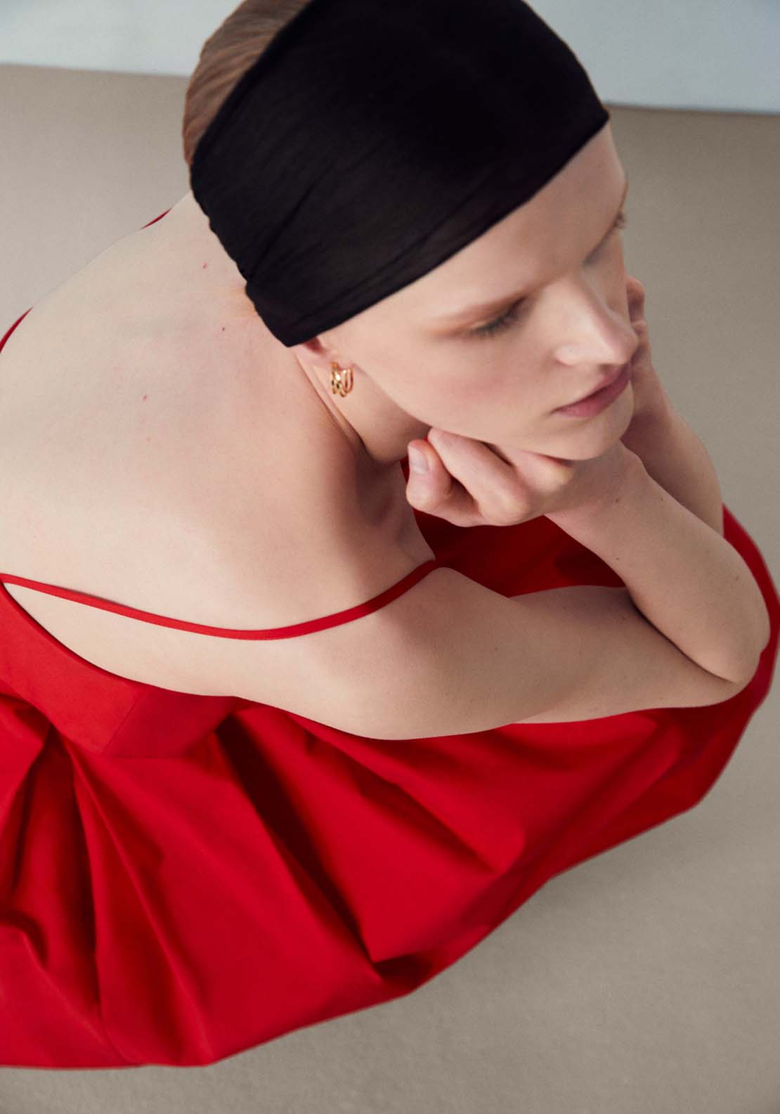 Sfera Poplin Dress With Belt 6 Shaws Department Stores