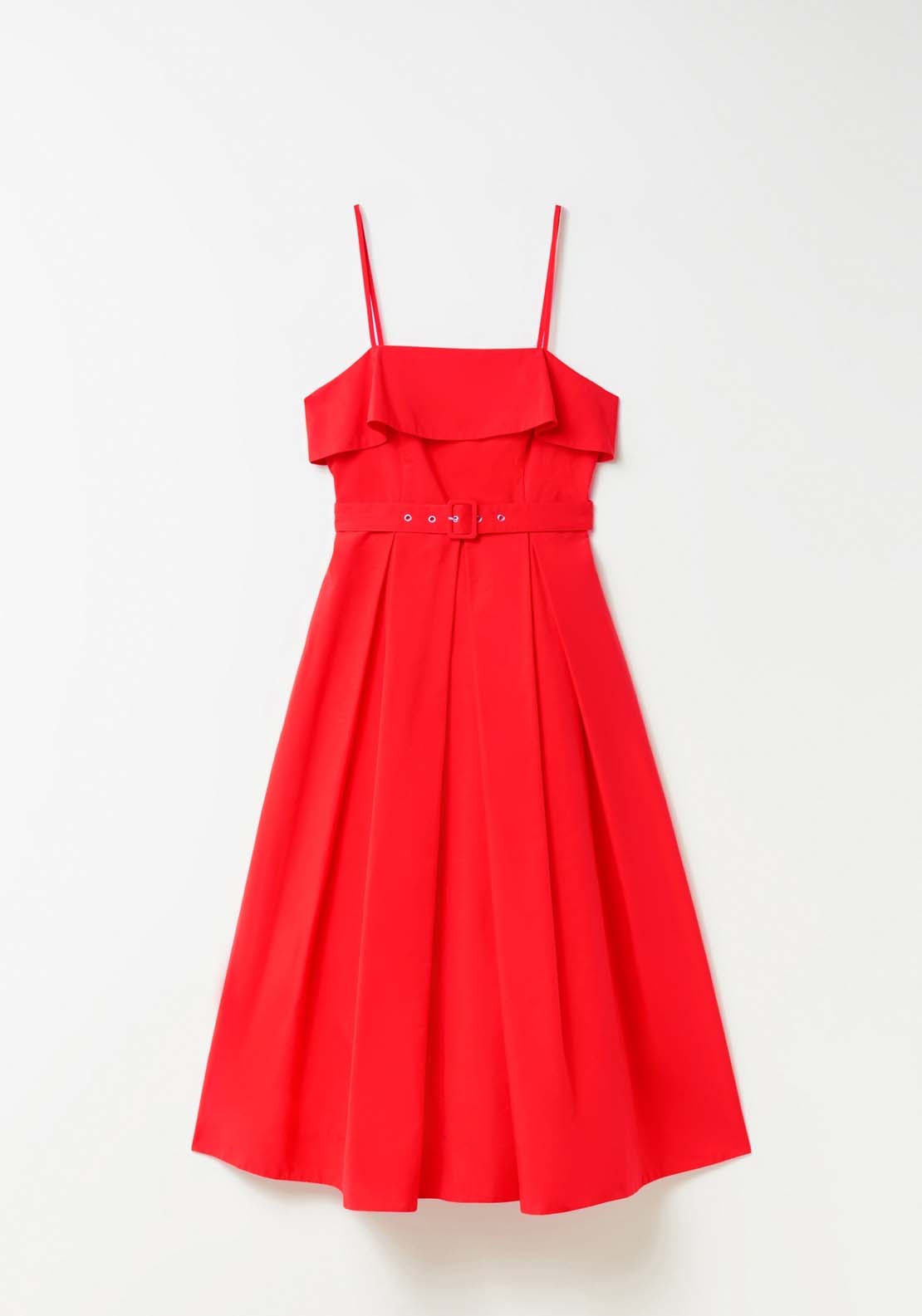 Sfera Poplin Dress With Belt 7 Shaws Department Stores
