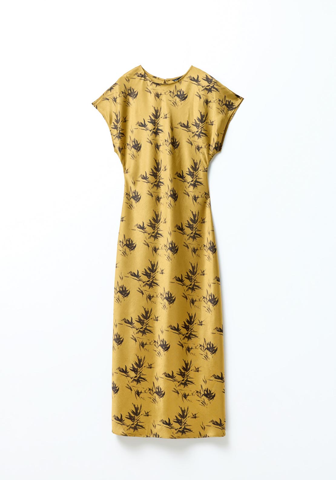Sfera Flowers midi dress - Print Green 11 Shaws Department Stores