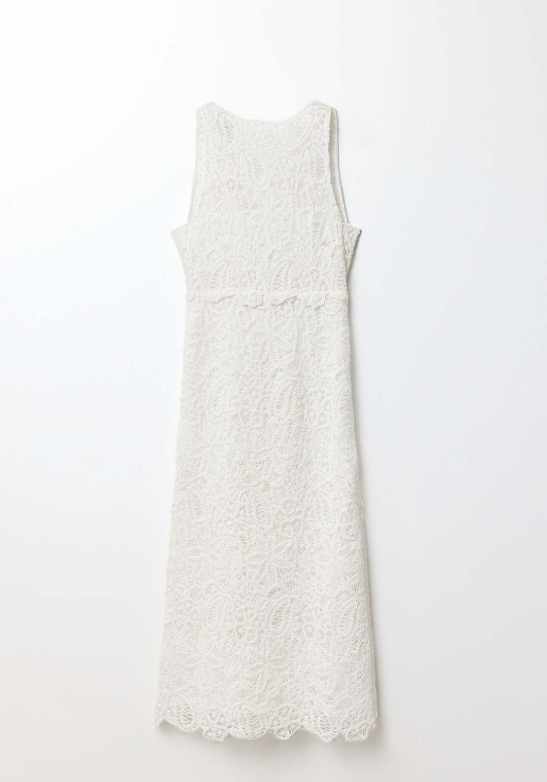 Sfera Guipure Dress - White 7 Shaws Department Stores