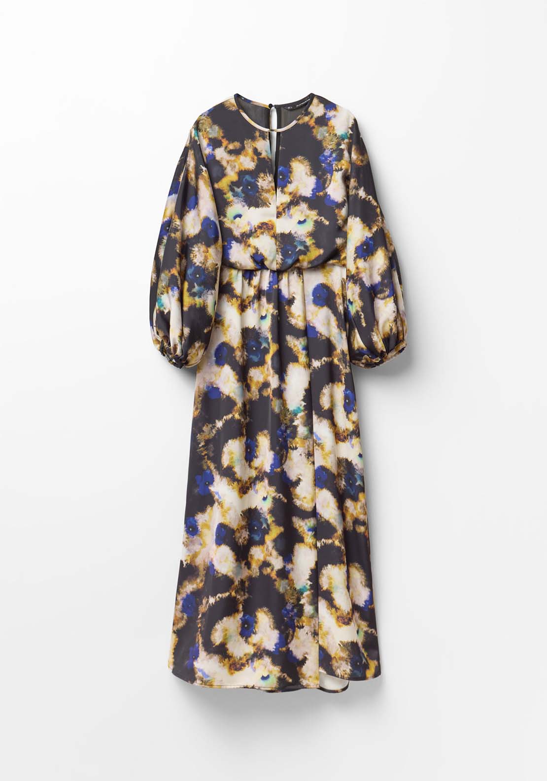 Long Sleeve Dress - Blue