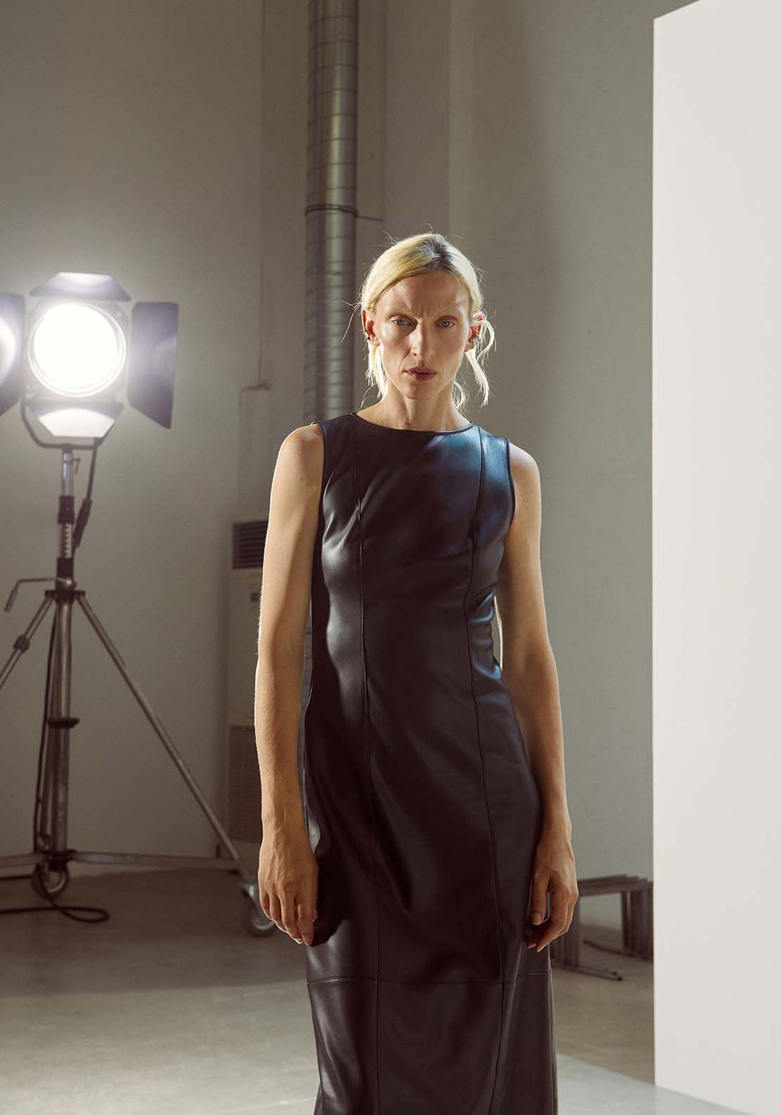 Sleeveless Dress - Black