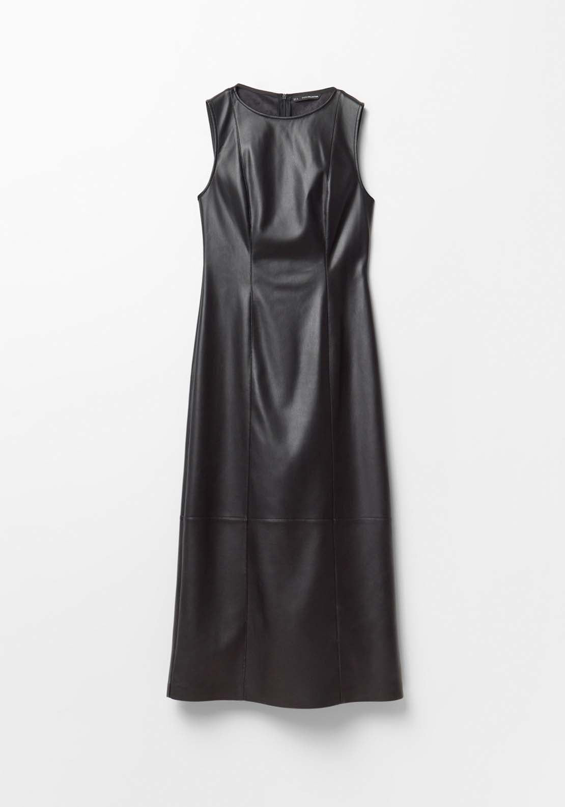 Sleeveless Dress - Black