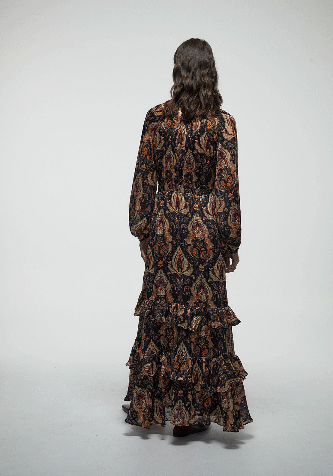 Paisley Dress - Black