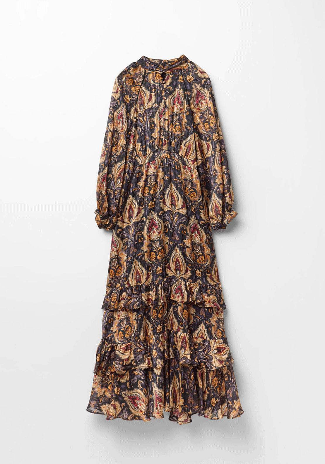 Paisley Dress - Black