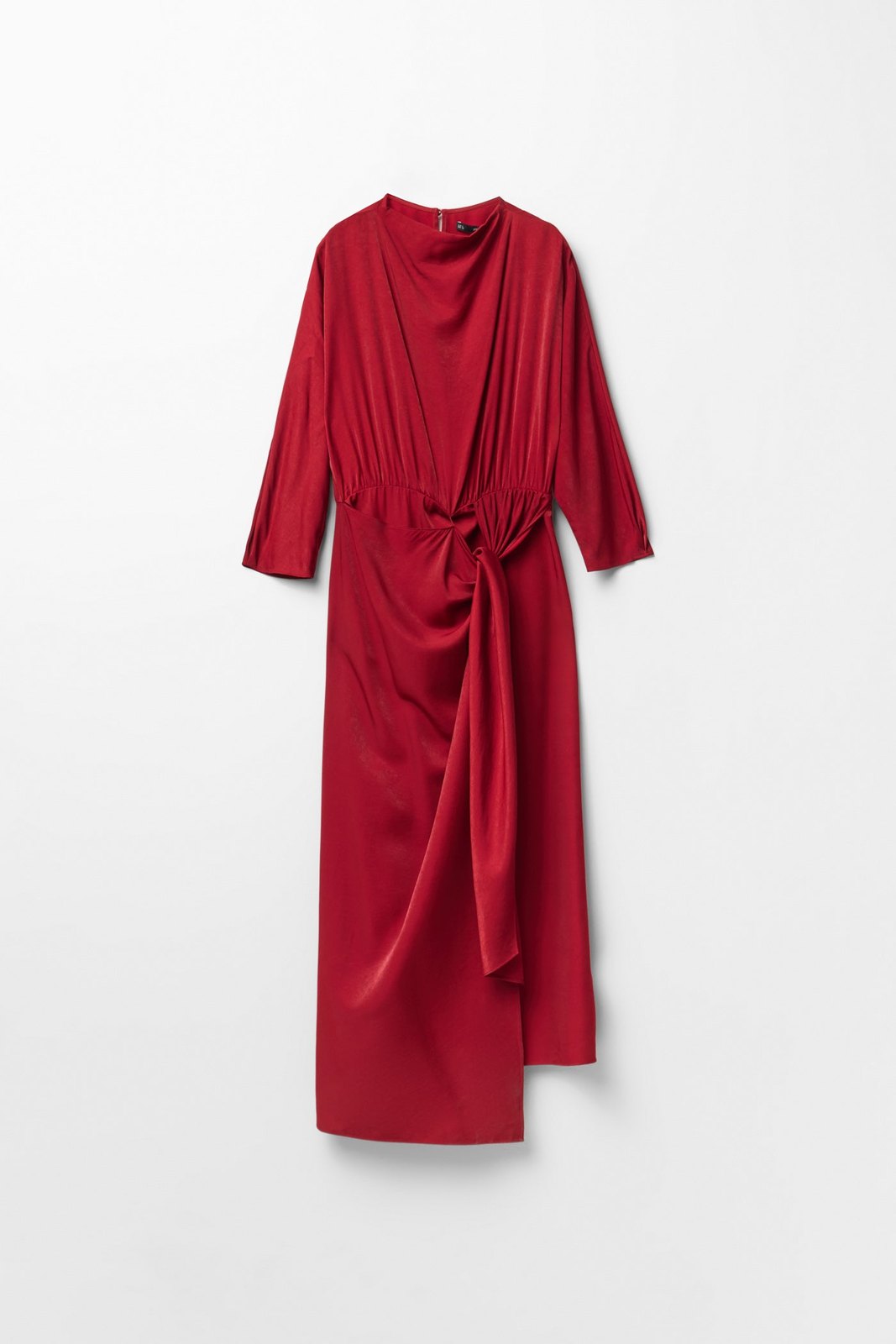 Midi Dress - Red