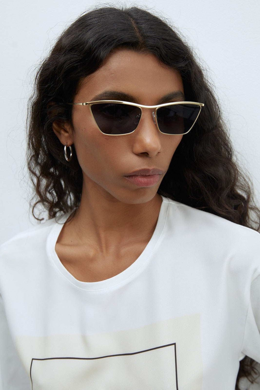 Sfera Graphic-print long-sleeved T-shirt - White 4 Shaws Department Stores
