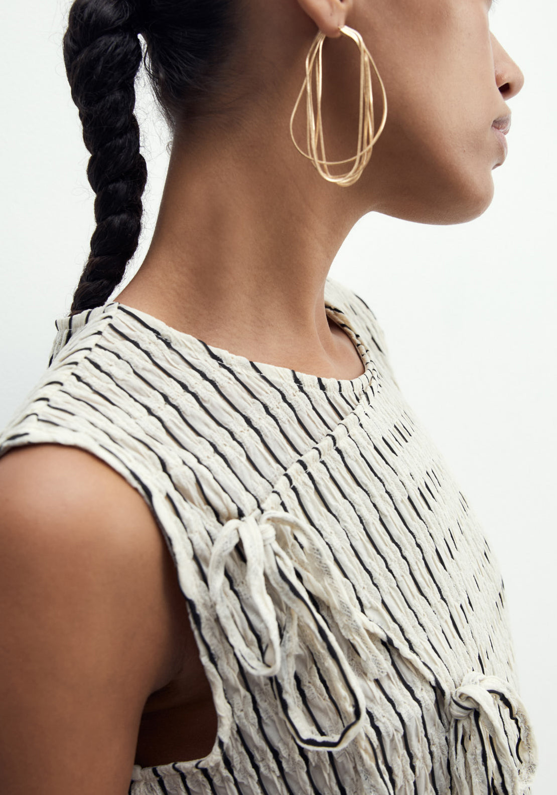 Sfera Structured Top - Print Blanc 2 Shaws Department Stores