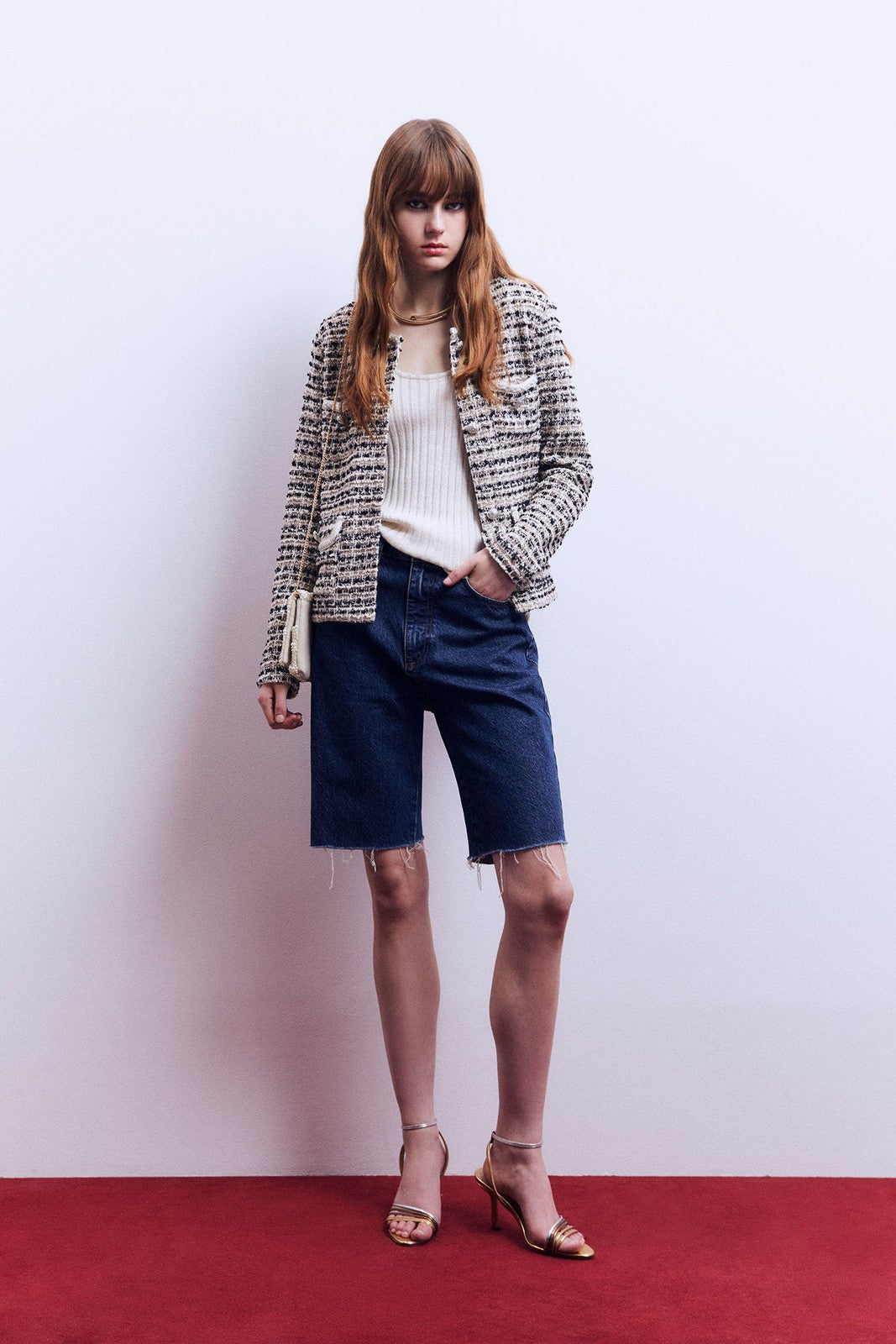 Sfera Buttons jacket - Multicolour 6 Shaws Department Stores
