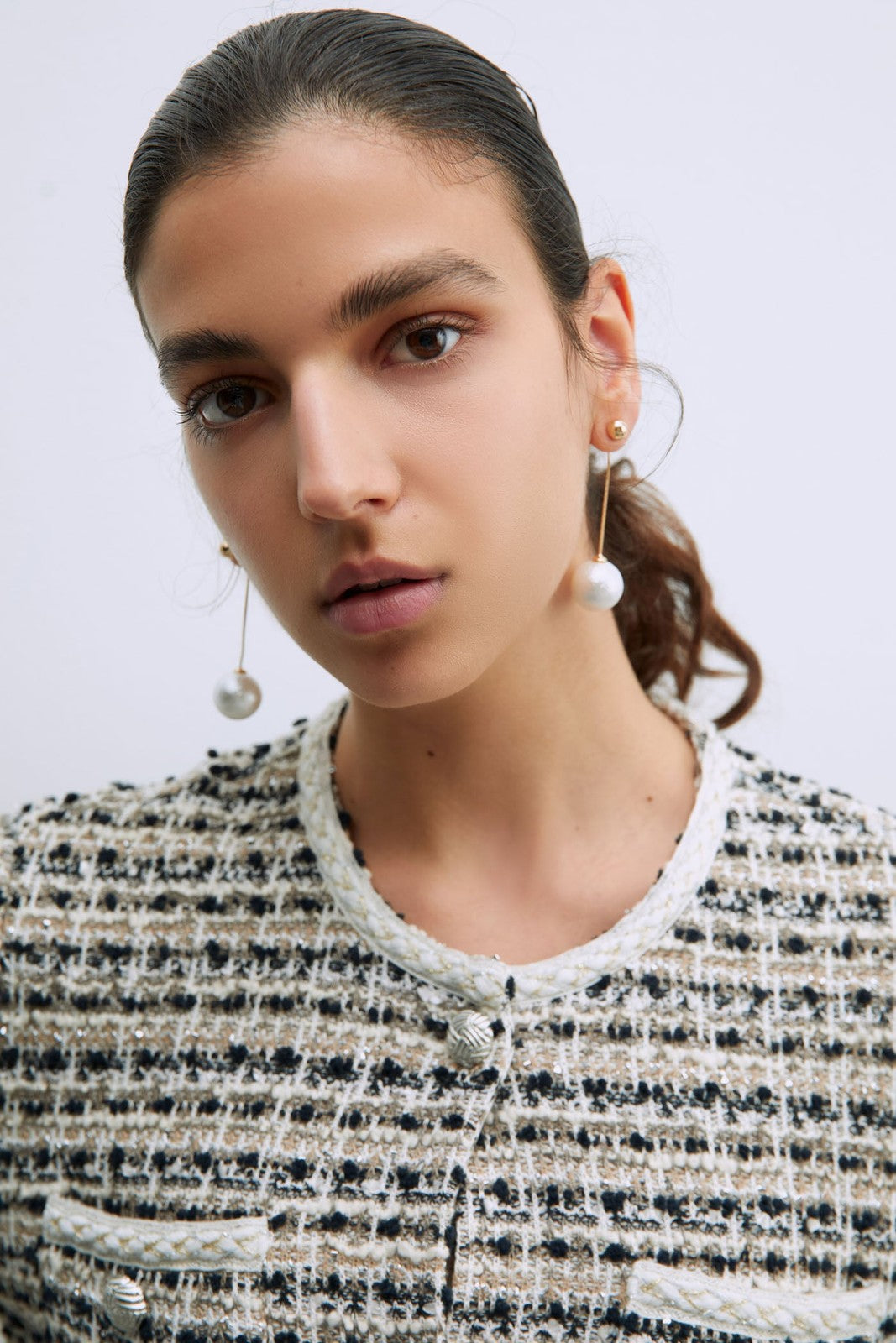 Sfera Buttons jacket - Multicolour 2 Shaws Department Stores