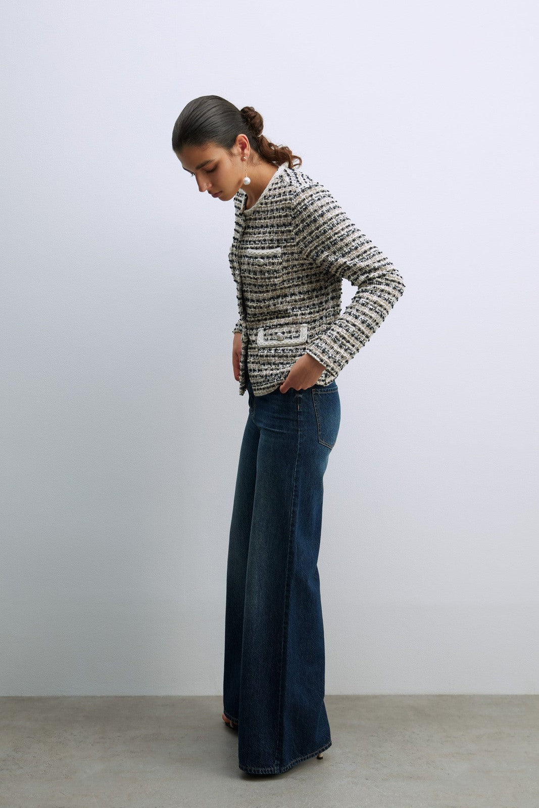 Sfera Buttons jacket - Multicolour 4 Shaws Department Stores