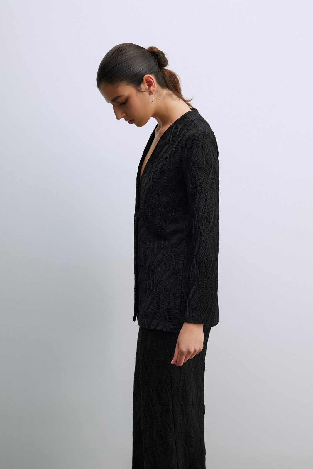 Sfera Structured blazer - Black 3 Shaws Department Stores