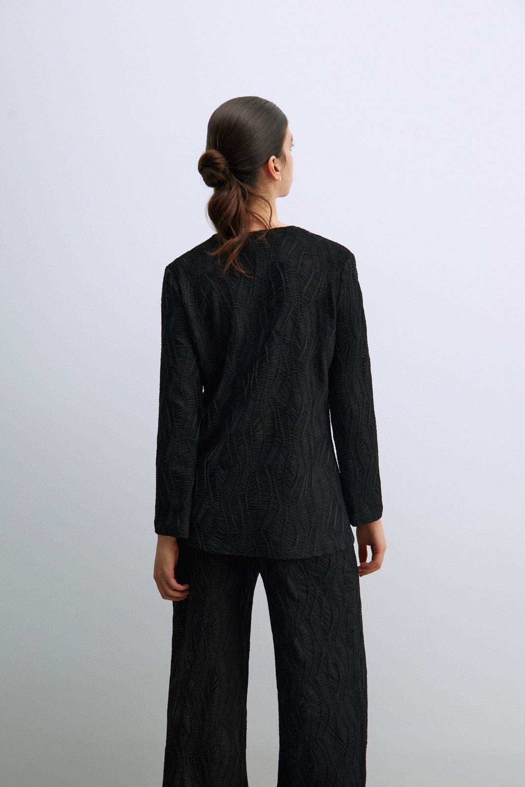 Sfera Structured blazer - Black 4 Shaws Department Stores