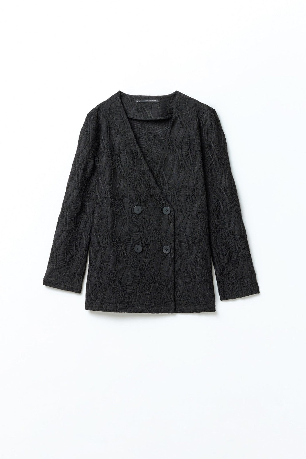 Sfera Structured blazer - Black 5 Shaws Department Stores