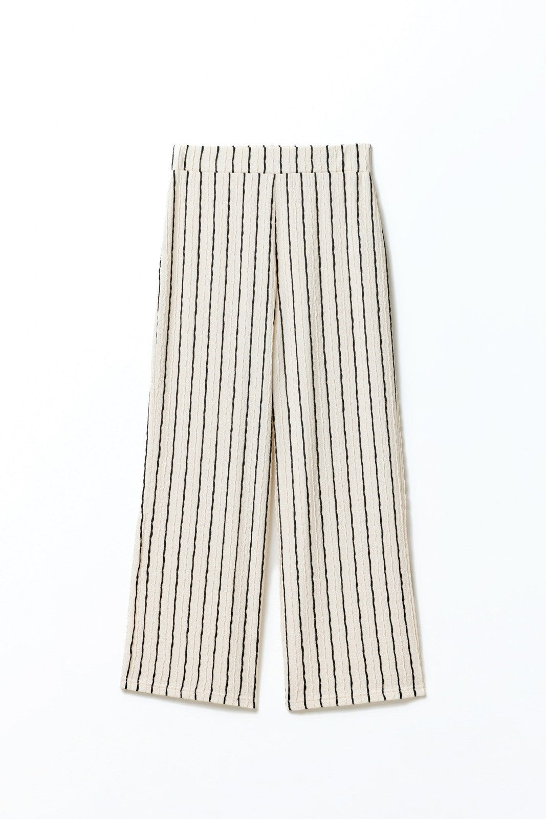 Sfera Structured trousers - Print Blanc 7 Shaws Department Stores