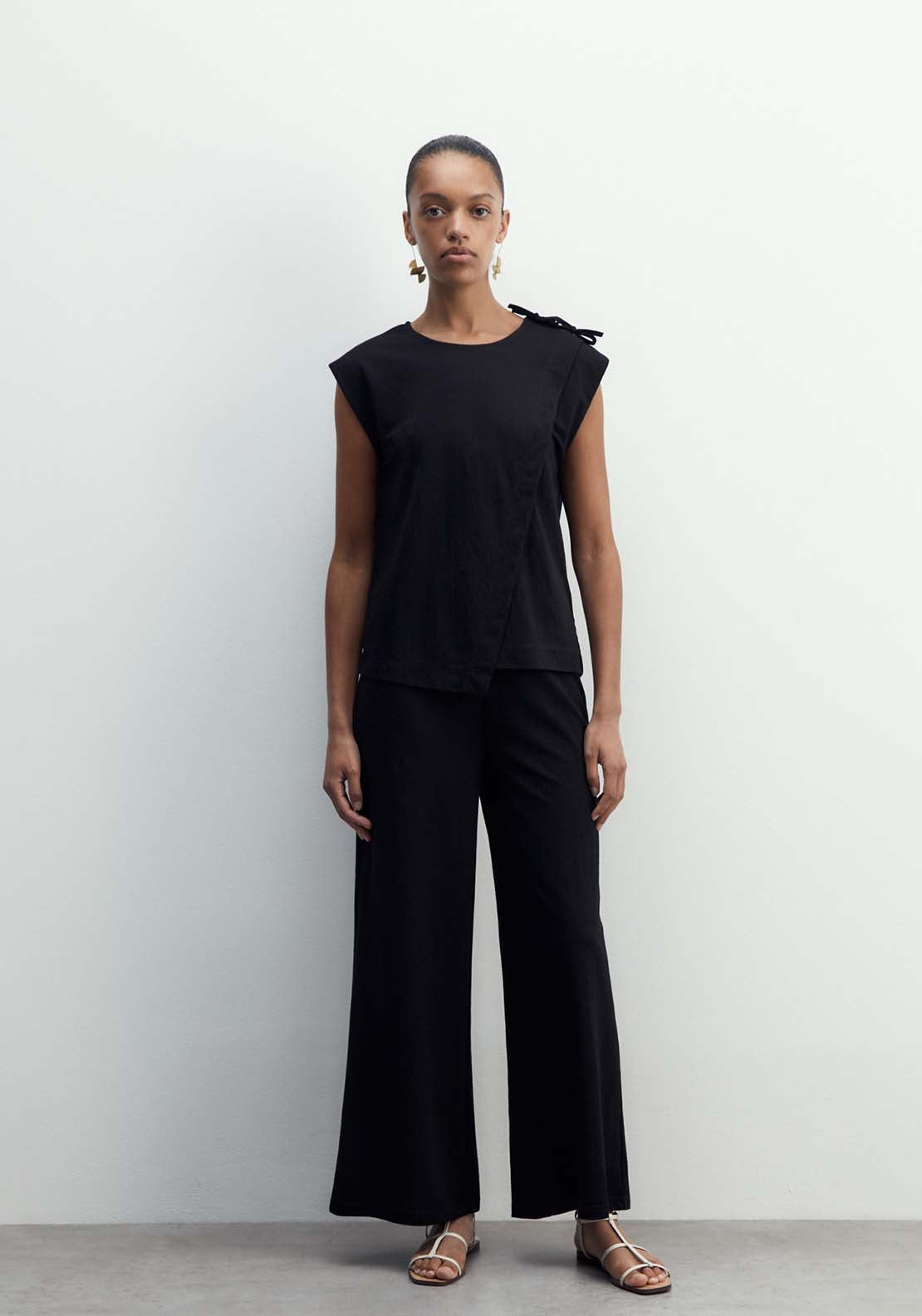 Sfera Basic Trousers - Black 5 Shaws Department Stores