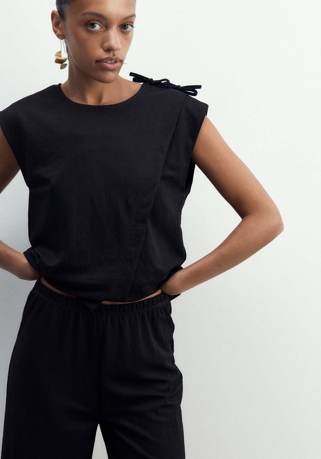 Sfera Basic Trousers - Black 4 Shaws Department Stores