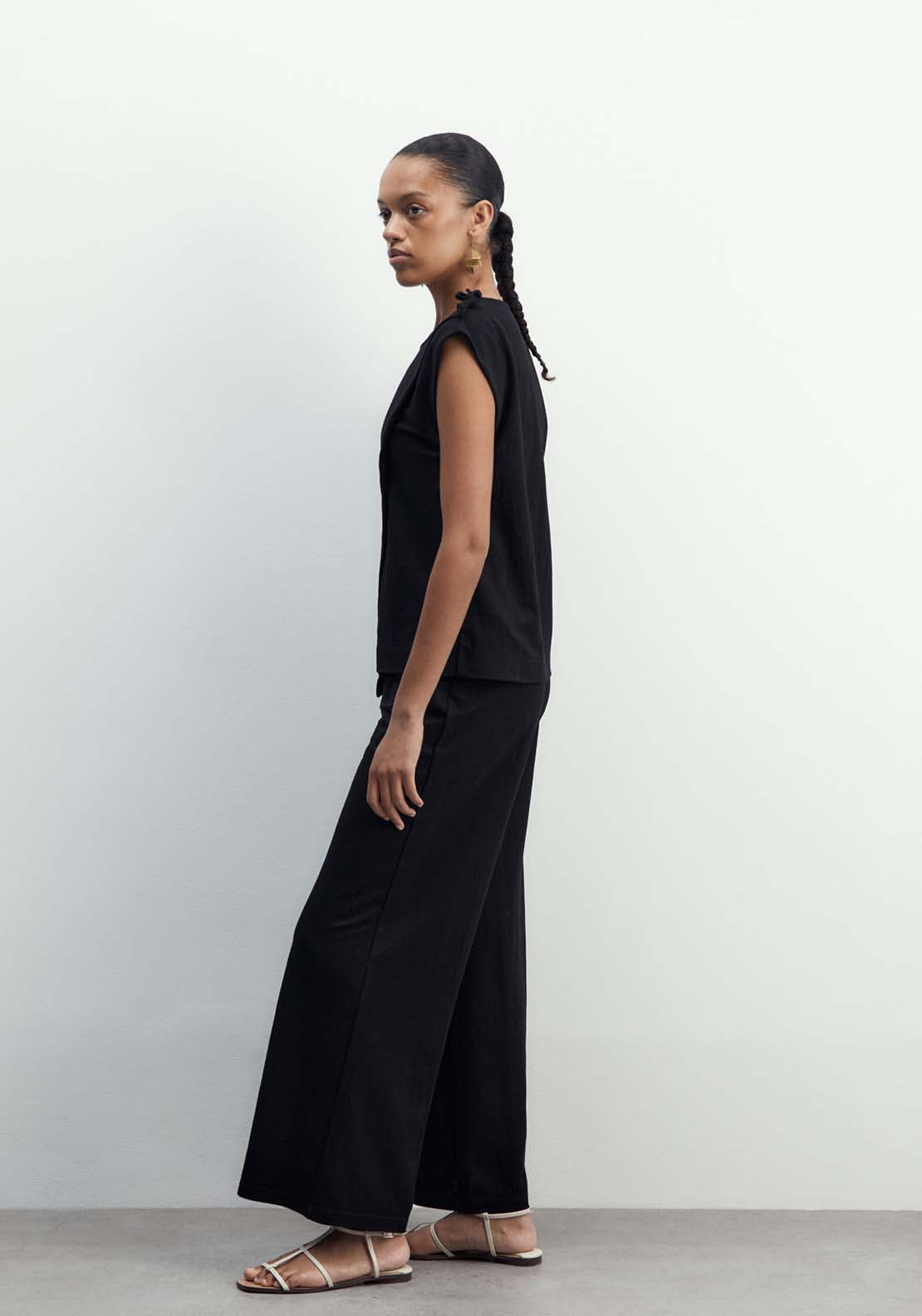 Sfera Basic Trousers - Black 3 Shaws Department Stores