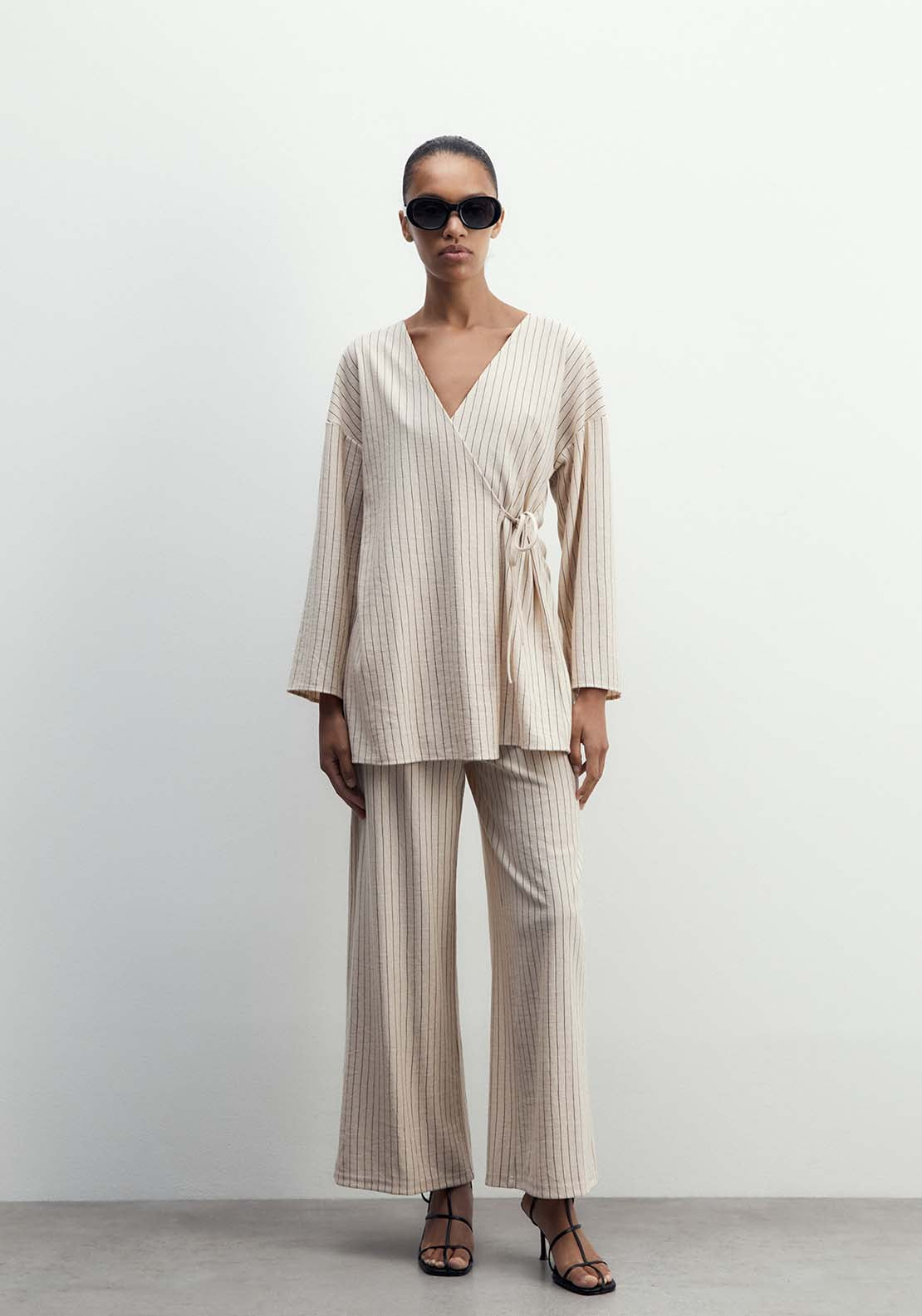 Sfera Basic Trousers - Beige 4 Shaws Department Stores