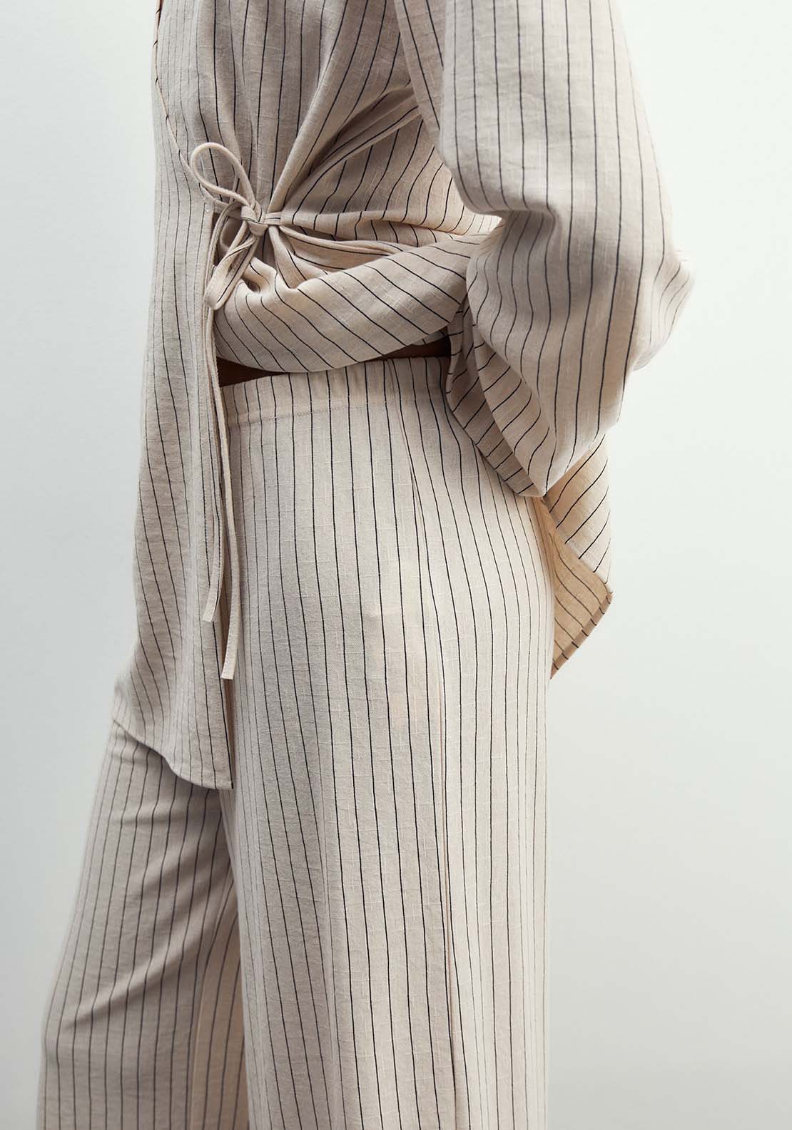 Sfera Basic Trousers - Beige 3 Shaws Department Stores