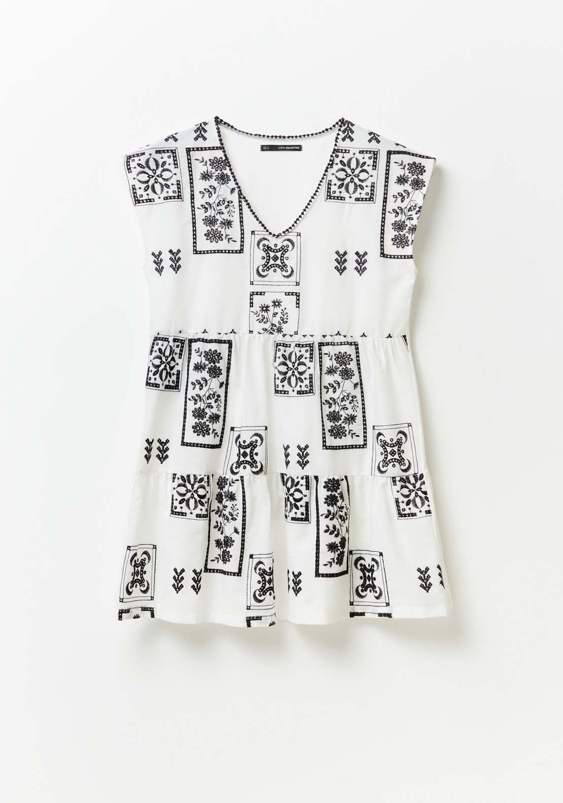 Sfera Embroidered Dress 6 Shaws Department Stores
