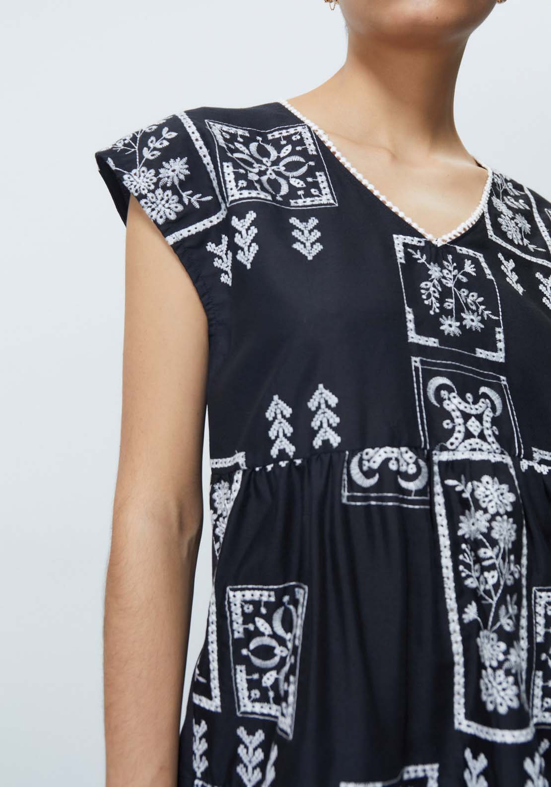 Sfera Embroidered Dress 4 Shaws Department Stores