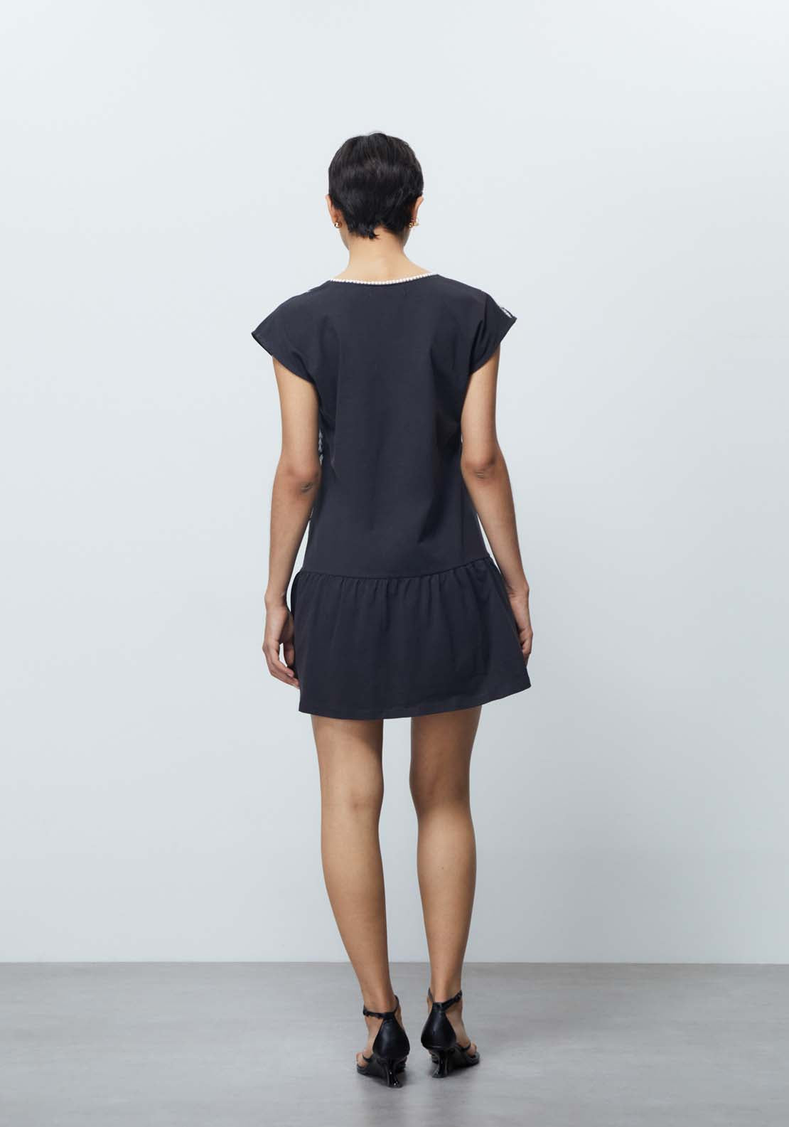 Sfera Embroidered Dress 3 Shaws Department Stores