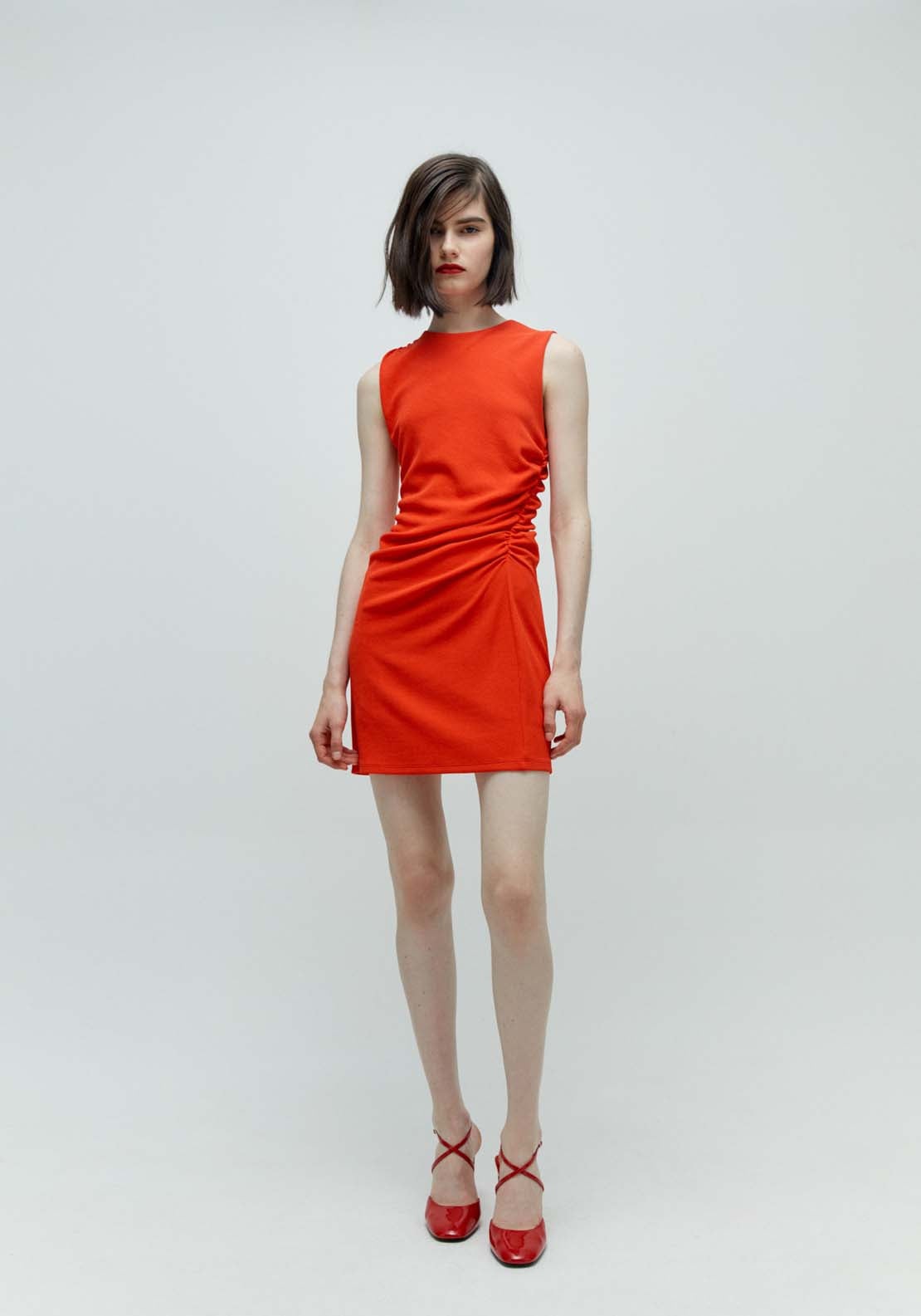 Sfera Short dress - Red 1 Shaws Department Stores