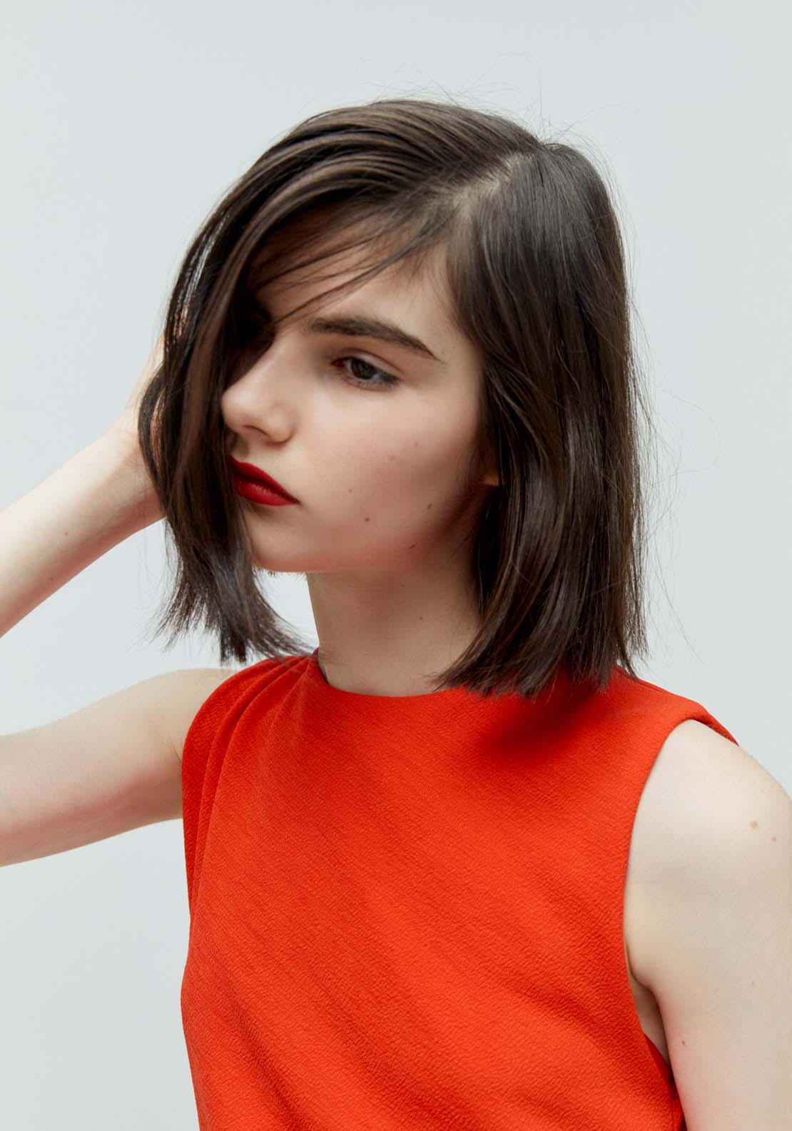 Sfera Short dress - Red 5 Shaws Department Stores