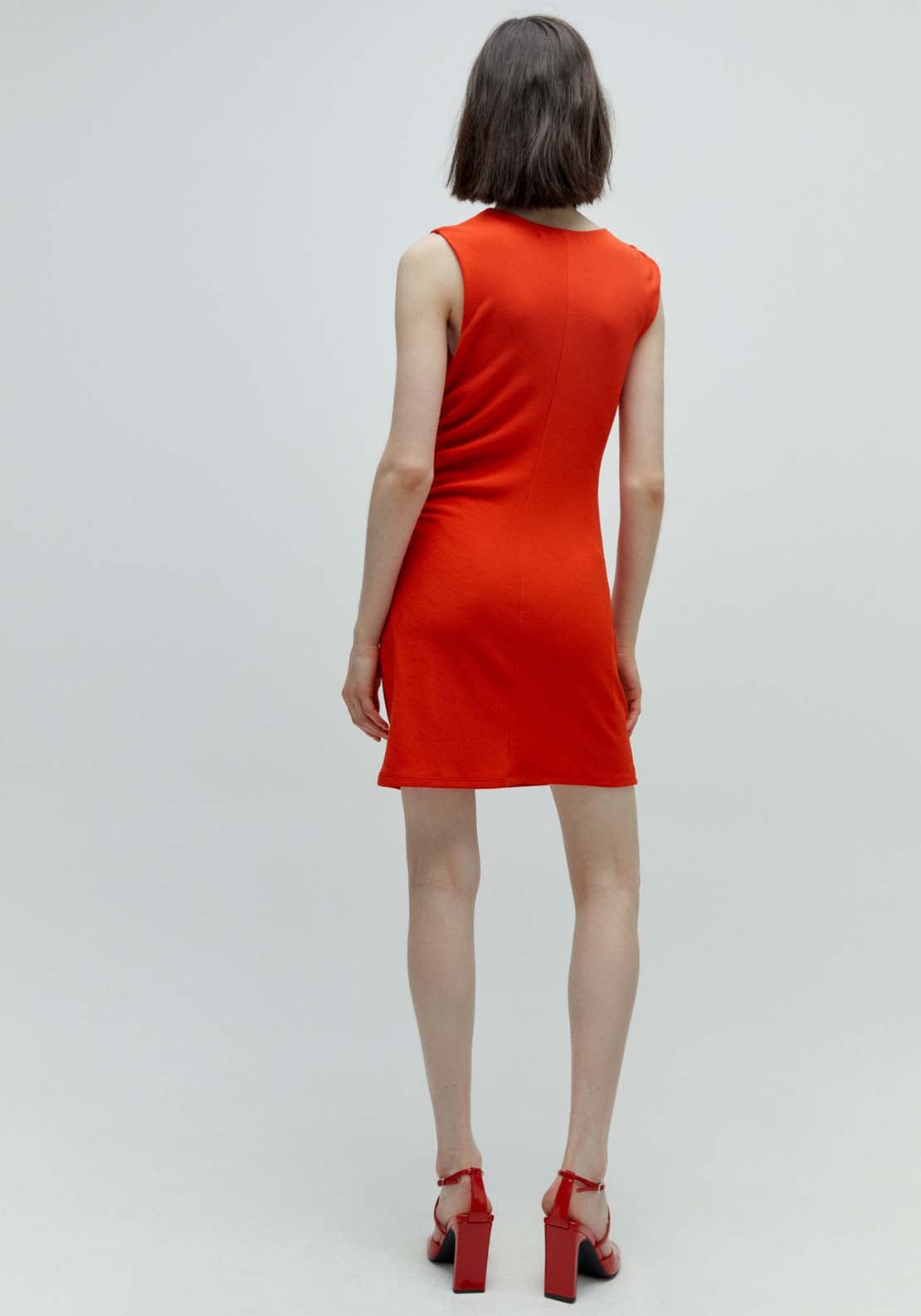 Sfera Short dress - Red 4 Shaws Department Stores