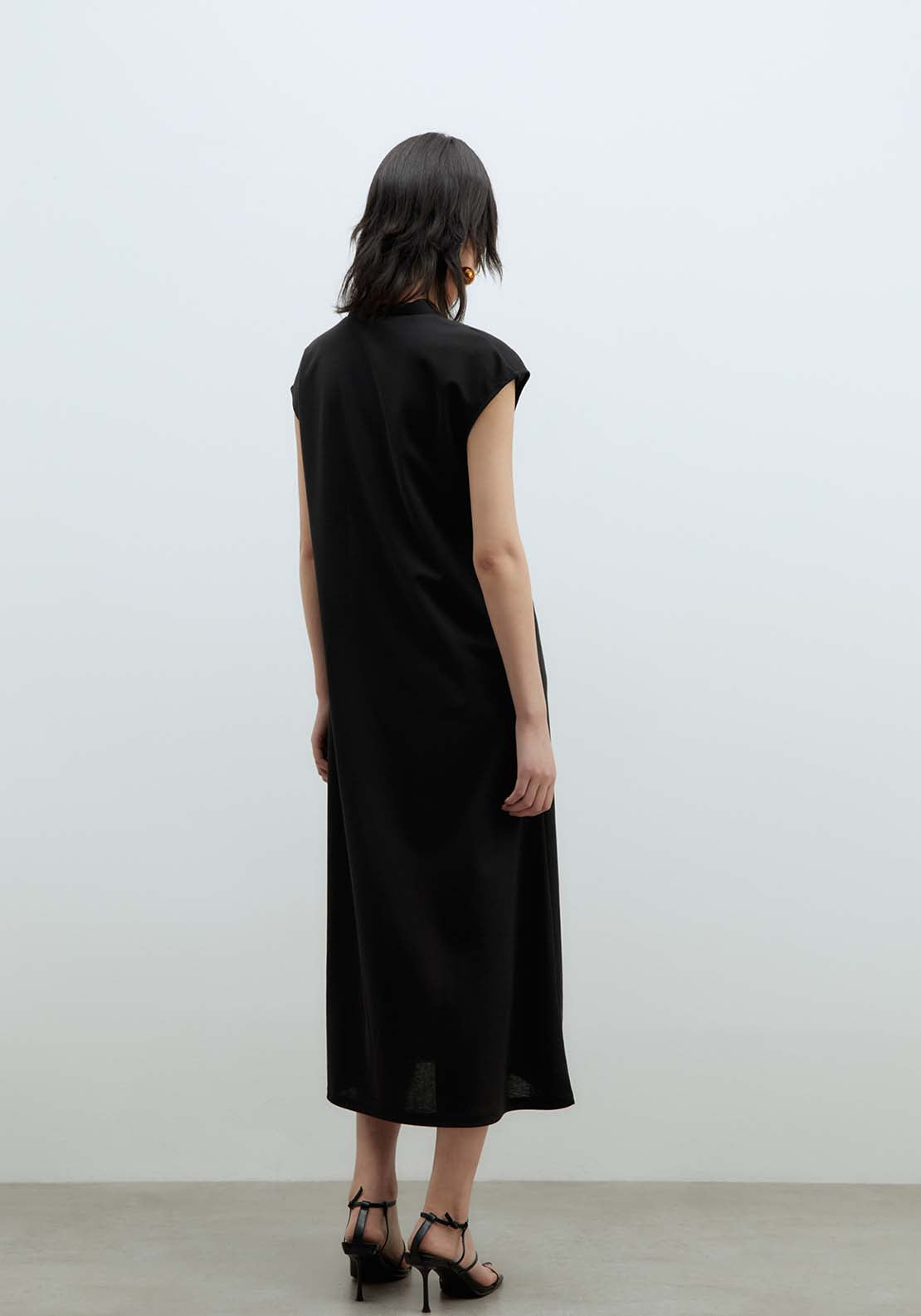 Sfera Basic Dress - Black 2 Shaws Department Stores