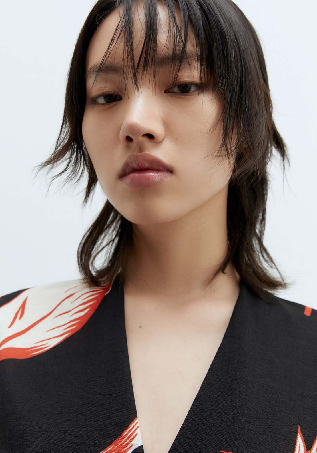 Sfera Basic dress - Print Black 4 Shaws Department Stores