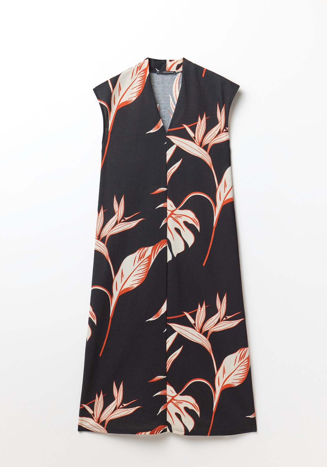 Sfera Basic dress - Print Black 6 Shaws Department Stores