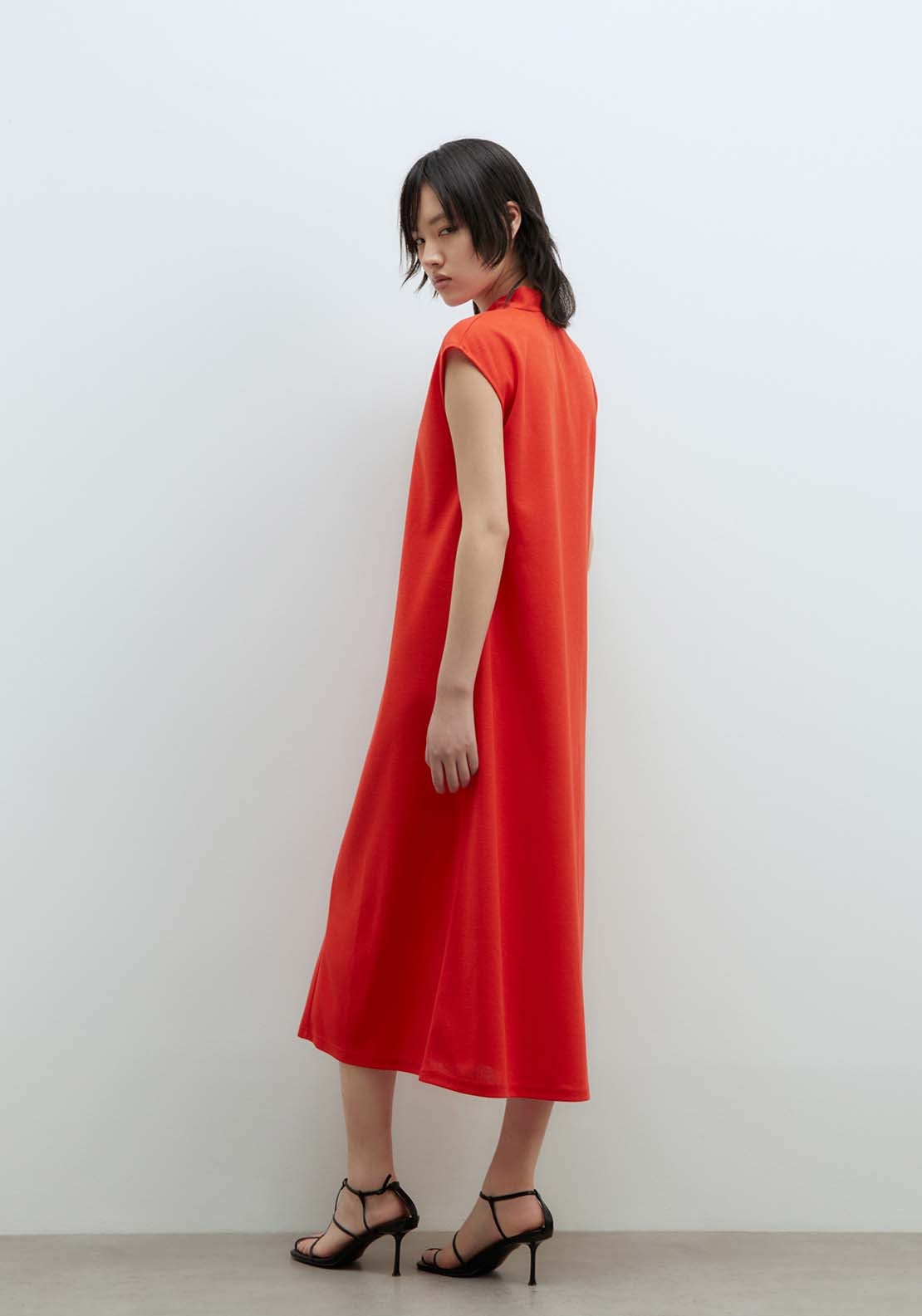 Sfera Basic dress - Red 2 Shaws Department Stores
