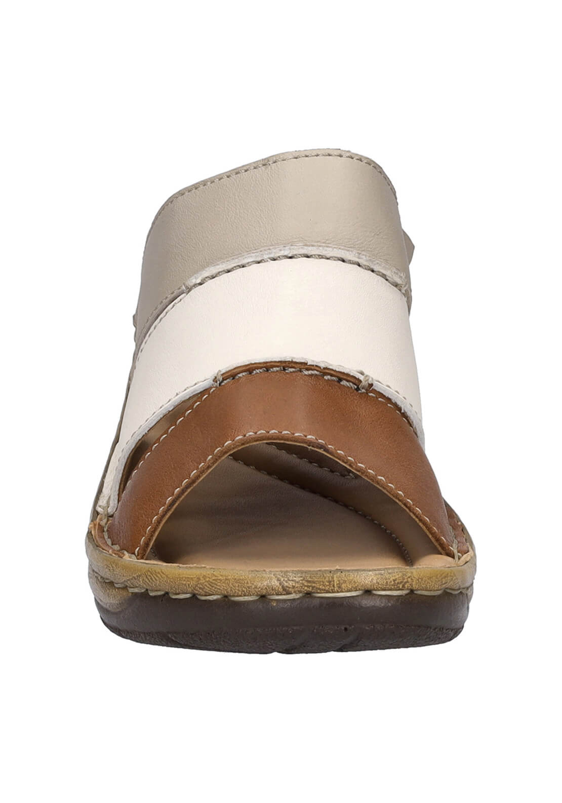 Josef Seibel Catalonia 86 Wedge Sandals - Cognac 6 Shaws Department Stores