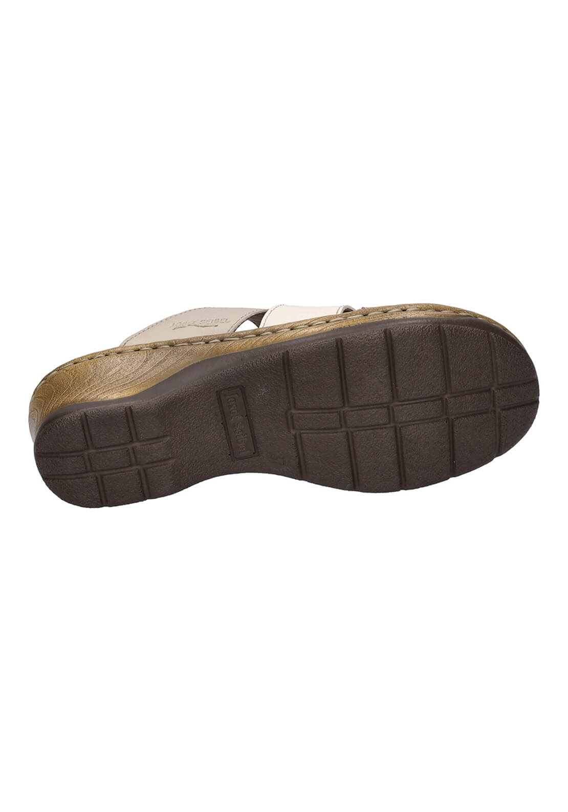 Josef Seibel Catalonia 86 Wedge Sandals - Cognac 3 Shaws Department Stores