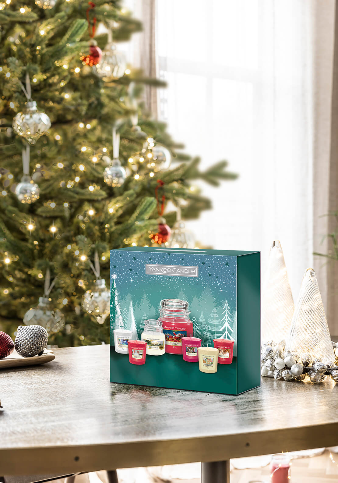 Yankee Candle Christmas Gift Set 3 Shaws Department Stores