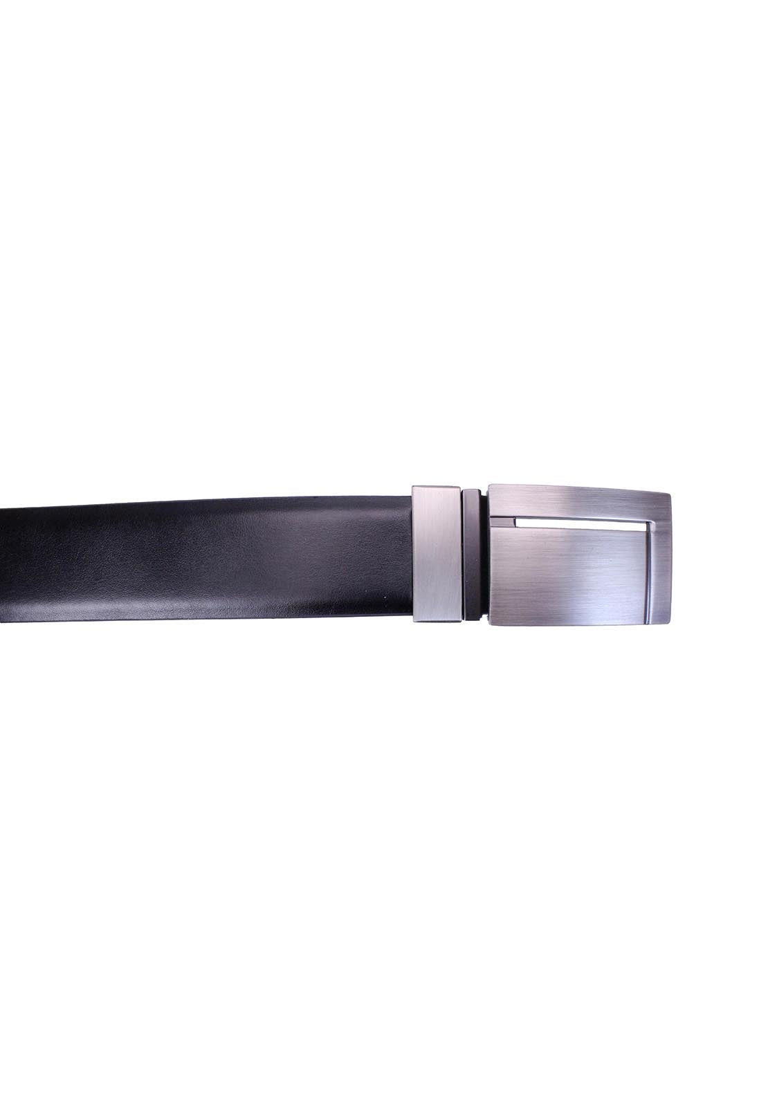 Brandwell Leather Reversible Belt &amp; Card Slider Wallet Set 3 Shaws Department Stores