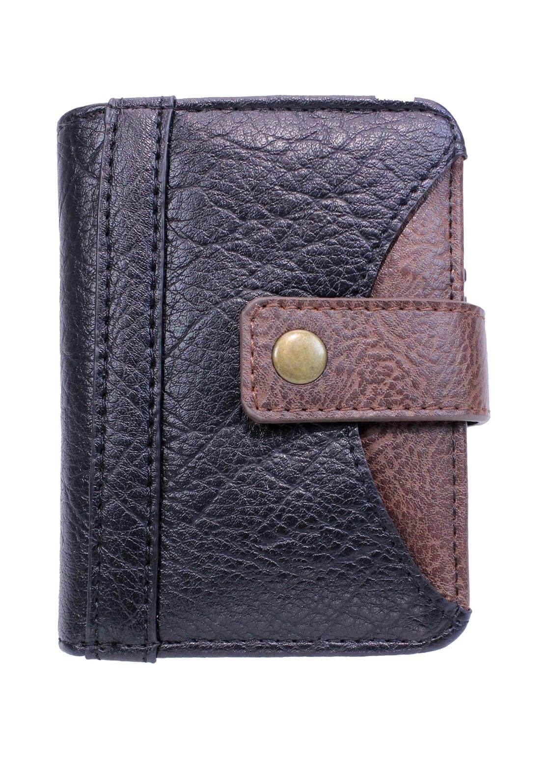 Brandwell Leather Reversible Belt &amp; Card Slider Wallet Set 2 Shaws Department Stores