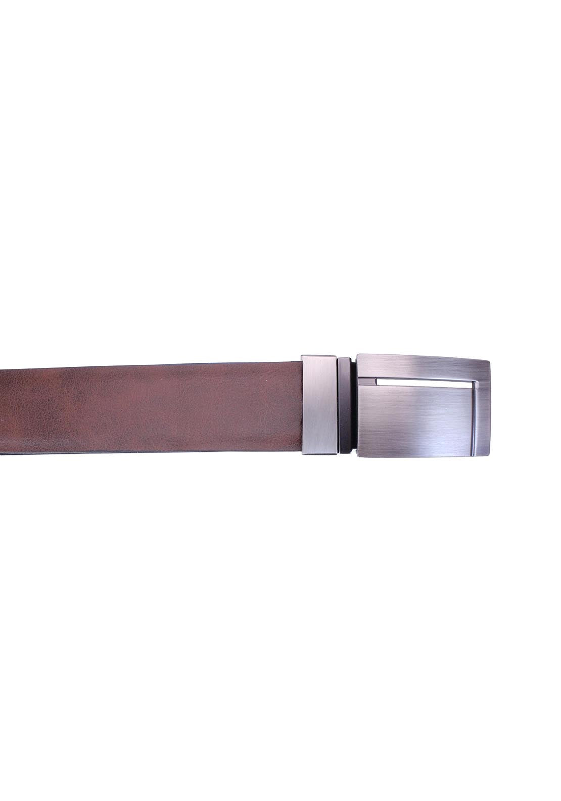 Brandwell Leather Reversible Belt &amp; Card Slider Wallet Set 3 Shaws Department Stores