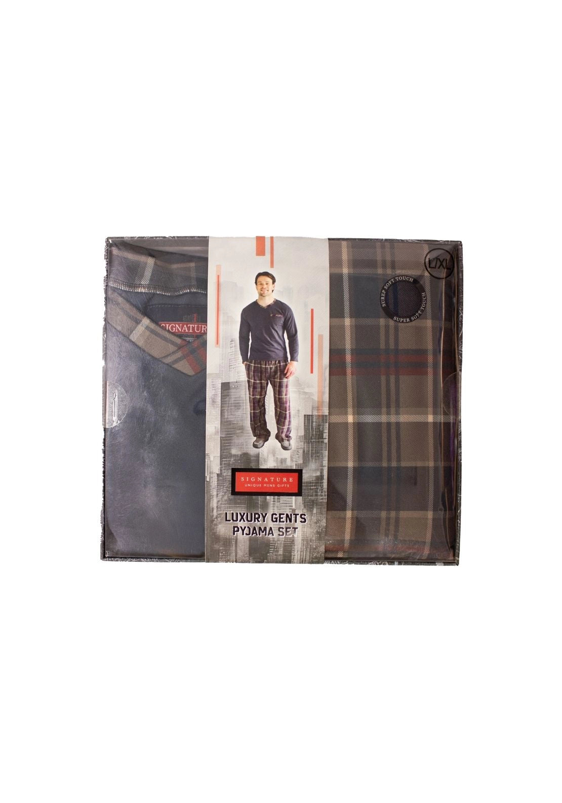 Something Special Luxury Pyjama Set - Smoke 1 Shaws Department Stores
