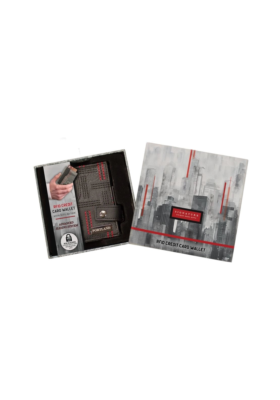 Something Special Rfid Card Slider Wallet - Black 1 Shaws Department Stores